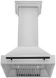 ZLINE Autograph Edition 30" Stainless Steel Wall Mounted Range Hood -4