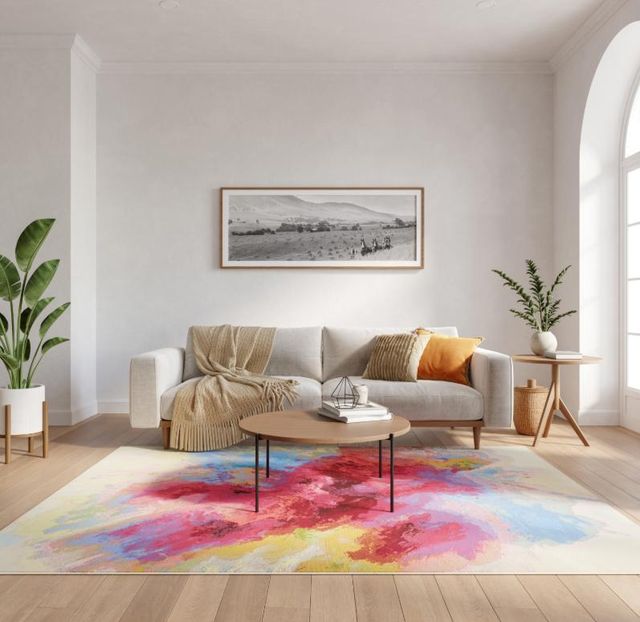 Nourison Home™ Color Splash 5'x7' Style 5 Area Rug-2