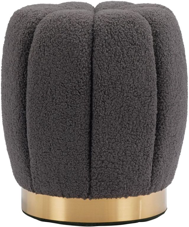 Zuo® Modern Napa Dark Gray Ottoman-0