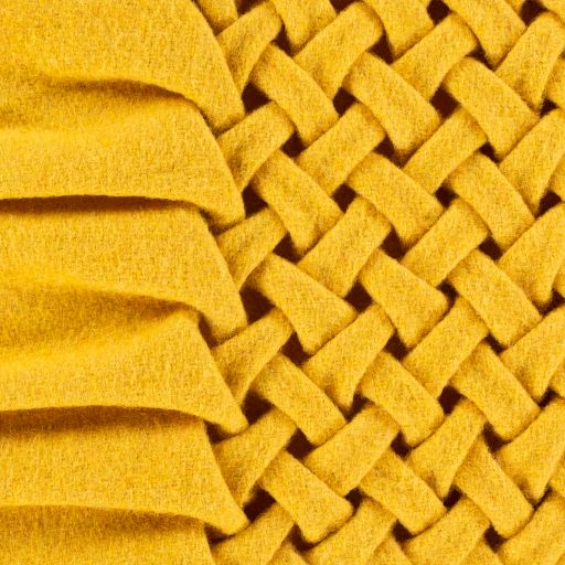 Surya Alana Mustard 14"x22" Toss Pillow with Down Insert-2