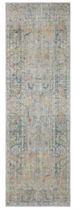 Magnolia Home by Joanna Gaines Millie Slate 3'x12' Rug Runner-1