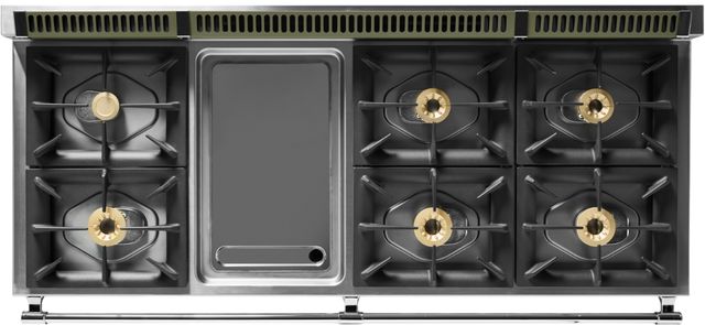 Viking® Tuscany 66” Martini Pro Style Dual Fuel Range with Griddle-3