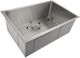 ZLINE Meribel 30" Stainless Steel Undermount Single Bowl Kitchen Sink with Bottom Grid-0