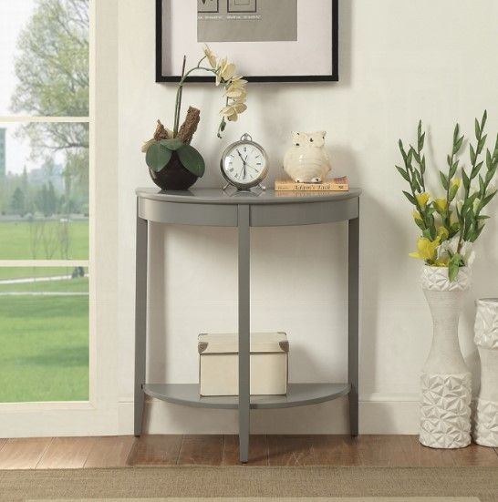 ACME Furniture Justino Gray Console Table-1