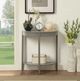 ACME Furniture Justino Gray Console Table-1