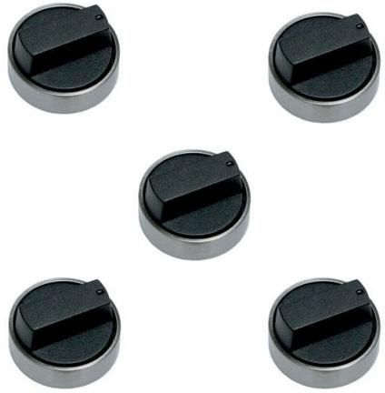 Wolf® Black Knobs-0