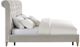 TOV Furniture Putnam Grey Velvet King Bed-3