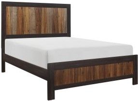 Mazin Furniture Cooper Multi-Tone Full Bed-1