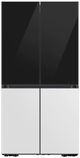 Samsung Bespoke Flex™ 18" Charcoal Glass French Door Refrigerator Top Panel-1
