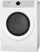 Electrolux 8.0 Cu. Ft. Island White Front Load Gas Dryer-1
