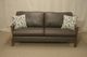 Best Craft Furniture Customizable B960 Sofa with Black Walnut Legs-1