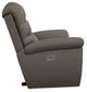 La-Z-Boy® Joshua Mocha Power Rocking Recliner with Headrest-2