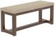 Canadel Customizable 5070 Upholstered Bench-0