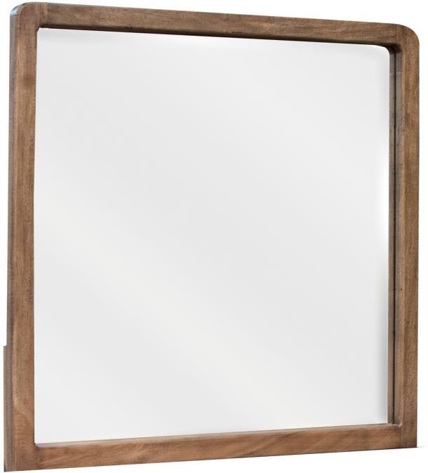 International Furniture Direct Mezquite Distressed Mirror Colder's Milwaukee Area