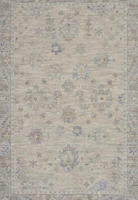 Nourison Home™ Infinite Grey 5'x8' Style 2 Area Rug-1