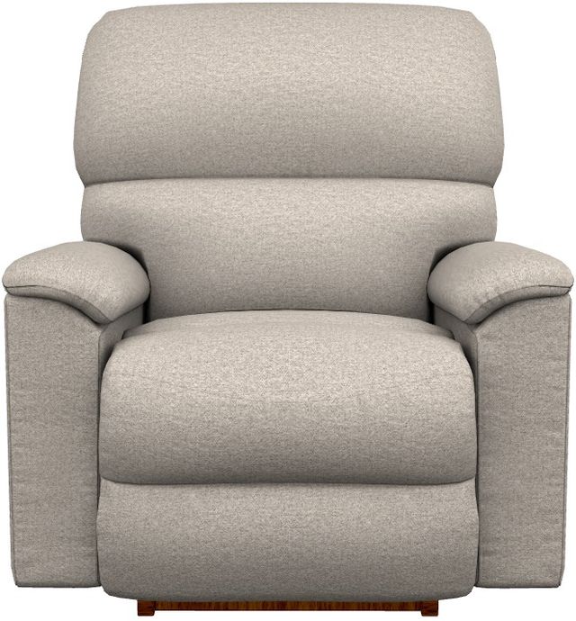La-Z-Boy® Brooks Muslin Power Rocking Recliner with Headrest-1