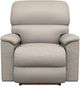 La-Z-Boy® Brooks Muslin Power Rocking Recliner with Headrest-1