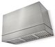 AGA Loge 48" Stainless Steel Wall Mounted Range Hood with Brushed Nickel Trim-0