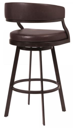 Armen Living Saturn Bar Stool - Thumbnail 2