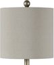 Forty West Coleman Gray Table Lamp-2