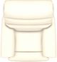 La-Z-Boy® Tripoli Reclina-Rocker® Cotton Recliner-1