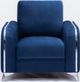 ACME Furniture Wenona Blue Velvet Chair-2