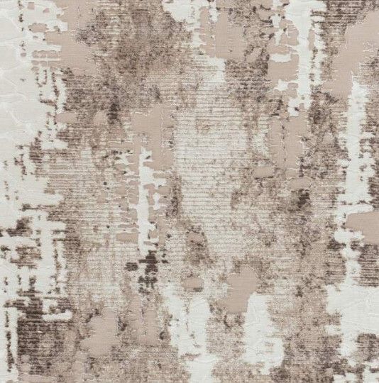 MDA Rugs Petra Beige/Vison 5'x8' Area Rug-1