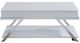 Steve Silver Co. Zena White Lift Top Cocktail Table with Casters-1