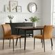 Armen Living Meriam Orange Dining Chair-1