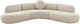 TOV Furniture Broohah 3-Piece Beige L-Shaped Sectional-3
