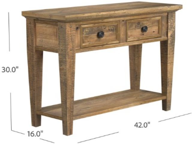 Null Furniture Hayden Valley Sandstone Sofa/Media Console Table-3