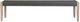 Armen Living Rhett Charcoal/Light Eucalyptus Rope/Wood Outdoor Bench-3