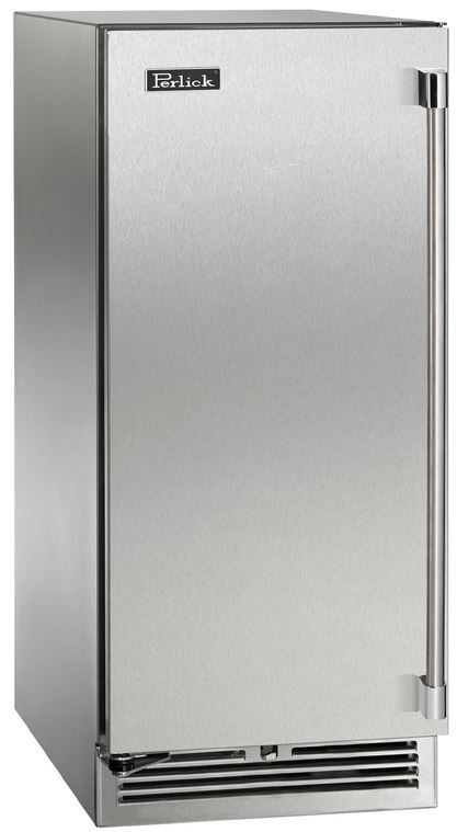 Perlick® Signature Series 2.8 Cu. Ft. Stainless Steel Under The Counter Refrigerator-0