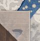 Nourison Home™ Aloha Blue Gray 5'x8' Style 2 Area Rug-3