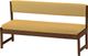 Crate Designs™ Furniture Brindle Bench with Back-0