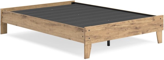 Signature Design by Ashley® Larstin Brown Full Platform Bed-2