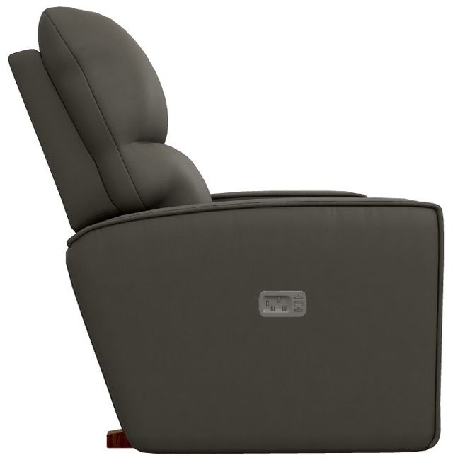 La-Z-Boy® Maddox Dove Gray Power Rocking Recliner with Headrest -2