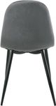 Elements International Isadora Dark Grey Side Chair-2