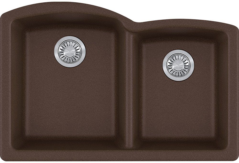 Franke Ellipse Mocha Granite Undermount Sink