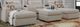Drew & Jonathan Home ModularOne New Horizon 6-Piece Beige Modular Chaise Sectional-0