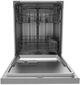 Midea® 24" Stainless Steel Front Control Built In Dishwasher -1