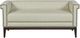 Fairfield® Customizable Benchmade 59'' Greek Key Arm Bench with Tight Seat-1