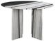 Moe's Home Collection Celia Panda Marble Round Dining Table-2