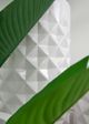 Le Present Pyramid White 19" Planter-4