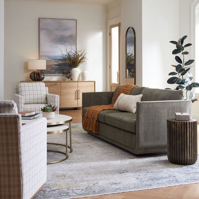 Uttermost® Abound Herb Sofa-3
