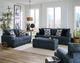 Behold™ Home Pippa Navy Loveseat-1