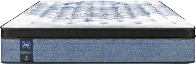 Sealy® Posturepedic® Plus Mason 12" Wrapped Coil Firm Euro Top Queen Mattress-3