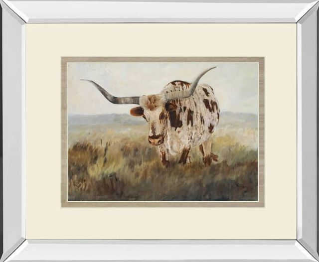 Classy Art As Time Goes By II by Kathy Winkler Mirrored Frame Wall Art-0