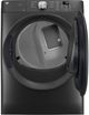 GE® SmartHQ™ 7.8 Cu. Ft. Carbon Graphite Gas Dryer-1