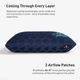 BEDGEAR® Night Ice 0.0 Performance® Dual Comfort King Bed Pillow-4